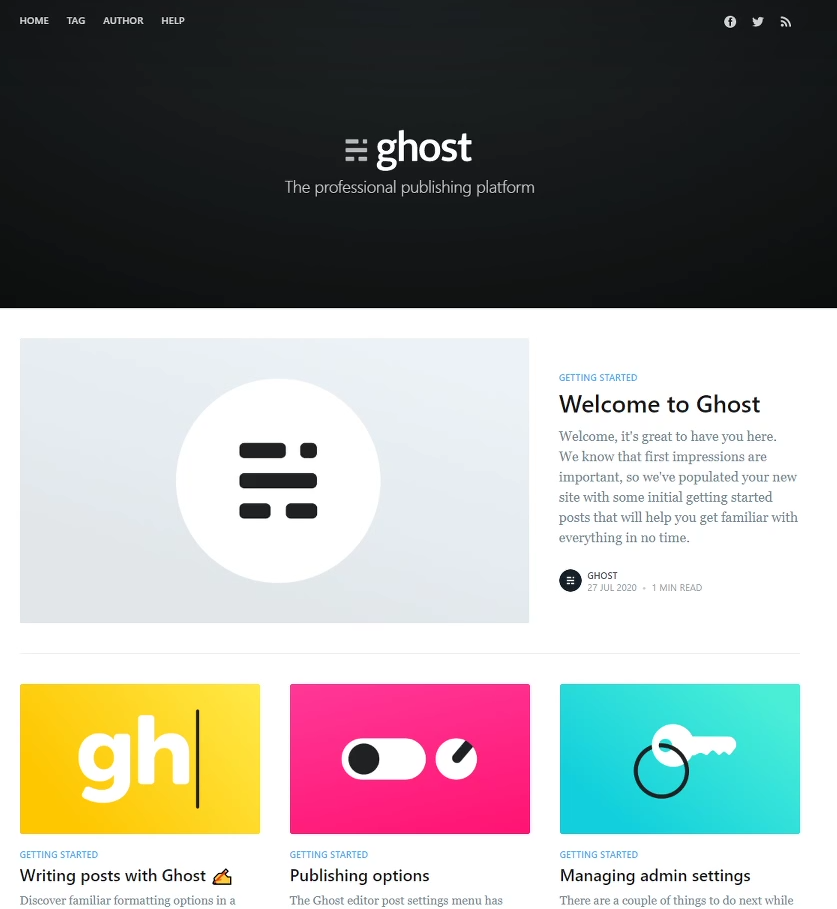Setup a Secure Blog with Ghost on DigitalOcean