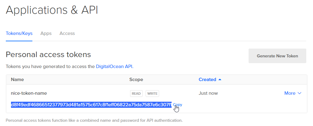 How to create DigitalOcean droplets using Doctl on Windows